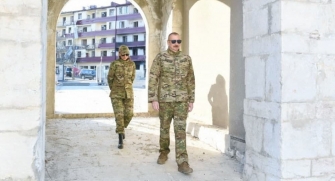 Շուշին Ալիևների համար, հաստատ, դժբախտ ու դժգույն քաղաք չէ