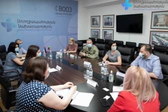 Լիտվացի բժիշկները կաշխատեն «Սուրբ Աստվածամայր» և Վնասվածքաբանության և օրթոպեդիայի կենտրոններում