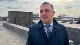Հայոց ցեղասպանության թանգարան-ինստիտուտ» հիմնադրամի տնօրենի ժամանակավոր պաշտոնակատար Հրաչյա Թաշչյանին