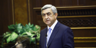 Նախագահ Սերժ Սարգսյանի ուղերձը վեցերորդ գումարման Ազգային ժողովին 