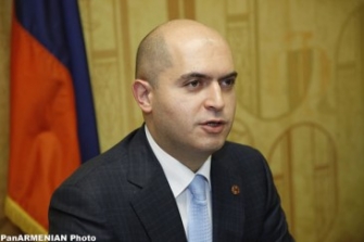 Արմեն Աշոտյանն ընդունել է Հորդանանի Հաշիմյան Թագավորության իր գործընկերոջը