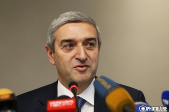 Վահան Մարտիրոսյան. Բոլորս բնականոն աշխատում ենք, շարունակելու ենք աշխատել այնքան, մինչև որոշեն նոր ընտրություններ անցկացնելու հարցը