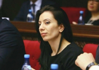 Քրիստինե Պողոսյան. Էդմոն Մարուքյանը Պապոյանին ասում է՝ «զգույշ խոսի, քթիցդ արյուն չգա». հիմա ես ինչպե՞ս մեկնաբանեմ դա