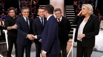 Ֆրանսիայի նախագահի թեկնածուները բանավիճում էին, գերմանացիները՝ դիմադրում Էրդողանին 