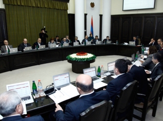 2014-ի բյուջեի նախագիծը պատրաստ է խորհրդարան ներկայացվելու