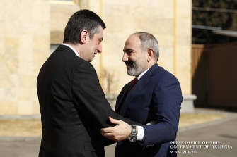 Վարչապետ Փաշինյանին շնորհավորական ուղերձ է հղել Վրաստանի վարչապետը
