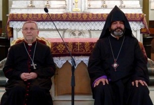 Թբիլիսիի Հռոմեական կաթոլիկ եկեղեցում Ցեղասպանության զոհերի հիշատակի երեկո է անցկացվել