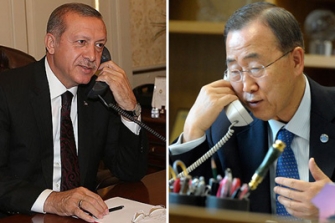 Էրդողանն ու Պան Գի Մունը հեռախոսել են 