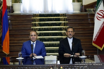 ՀՀ վարչապետի հանդիպումները Թեհրանում 