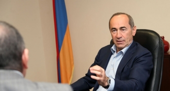Ռոբերտ Քոչարյանը ներկա չի լինի Արմեն Սարգսյանի երդմնակալությանը
