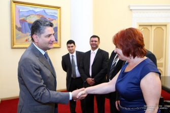 Քննարկվել են հայ-չեխական տնտեսական կապերի զարգացմանն առնչվող հարցեր