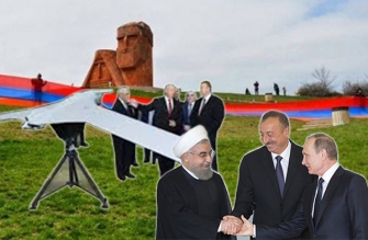 Մեկ անգամ ևս այն մասին, թե իրականում ով է հրամաններ տալիս Արցախի հայերի դեմ պատերազմի առնչությամբ