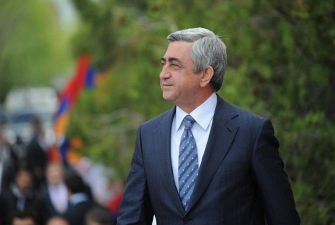 Սերժ Սարգսյանն աշխատանքային այցով կմեկնի Ֆրանսիայի Հանրապետություն