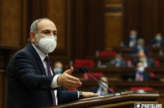 Նիկոլ Փաշինյան. Ոստիկանությունն ու ԱԱԾ-ն պետք ա ոմանց նկատմամբ էնքան ուժ կիրառեն, որ ծպտունները դուրս չգա