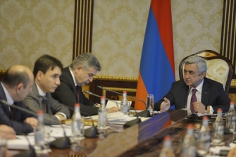 Նախագահի մոտ կայացած խորհրդակցությանը քննարկվել է «Հայաստանի զարգացման ռազմավարություն 2030» փաստաթղթի նախագիծը