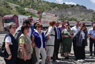 Միջազգային հարաբերությունները տալու և առնելու հարաբերություններ են