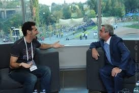  ՀՀ նախագահ Սերժ Սարգսյանի նամակ-պատասխանը Սերժ Թանգյանին