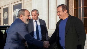 Գագիկ Ծառուկյանը սահմանադրական հանրաքվեի հարցով չի հանդիպել Նիկոլ Փաշինյանին