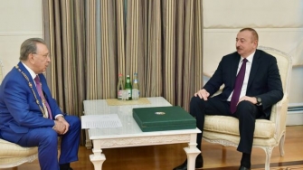 Ադրբեջանի գորշ կարդինալը գնաց դեպի գիտություն