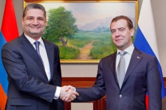 Տիգրան Սարգսյանի գլխավորած պատվիրակությունը կմեկնի Սոչի 