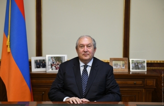 Արմեն Սարգսյան. Սահմանադրությունը ոչ միայն իրավունք ու պարտականություն է, այլեւ արժեհամակարգ