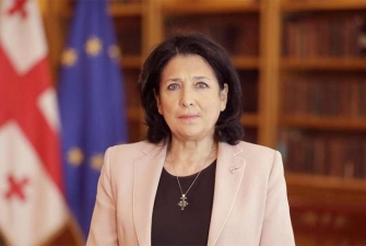 Վրաստանի նախագահը՝ ԼՂ-ում ռազմական գործողությունների ավարտի մասին