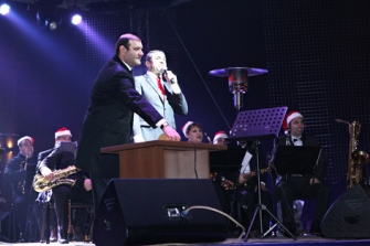 Մայրաքաղաքի տոնական լույսերը