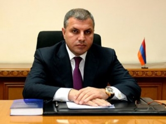 Արամայիս Գրիգորյանը՝ Արարատի մարզպետ 