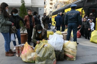 Ոչ ոք ուրիշի դժբախտության վրա երջանկություն չի կառուցել
