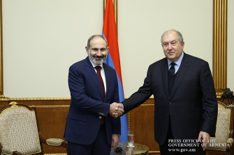 Նիկոլ Փաշինյանը շնորհավորել է Արմեն Սարգսյանին 