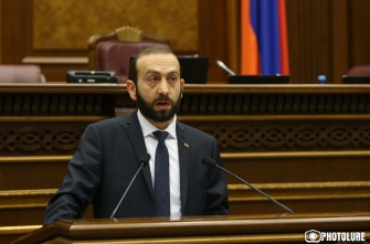Կառավարությունն առաջարկում է ընդլայնել ԱԺ նախագահ Արարատ Միրզոյանի լիազորությունները