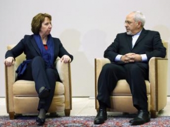 Քեթրին Էշթոնը կայցելի Իրան