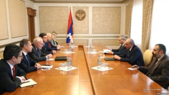 Բակո Սահակյանը վերահաստատել է հավատարմությունն ադրբեջանա-ղարաբաղյան հակամարտության խաղաղ կարգավորմանը