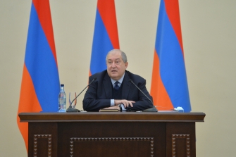 Արմեն Սարգսյան. Մենք ուրիշ պարտականություն չունենք, բացի մեր երկիրը հզոր դարձնելը, և ուրիշ ճանապարհ չունենք, բացի ժողովրդին համախմբելը