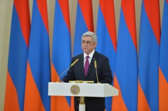 Սերժ Սարգսյանի շնորհավորական ուղերձը Բանակի օրվա առթիվ