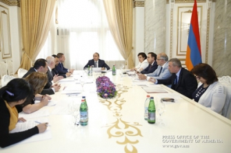 Կայացել է Հայաստանի երիտասարդական հիմնադրամի հոգաբարձուների խորհրդի նիստը