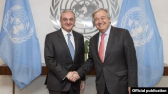 Զոհրաբ Մնացականյանը նամակ է հղել Անտոնիո Գուտերեշին