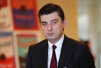 Գեորգի Գախարիային՝ Վրաստանի վարչապետ