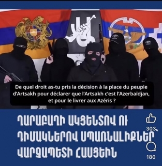 Ո՞ր հիմարը նախընտրական շրջանում զենքով ու դիմակով տեսանյութ կհրապարակի իշխանության դեմ, լավ իմանալով, որ դա իրեն է վնաս տալու