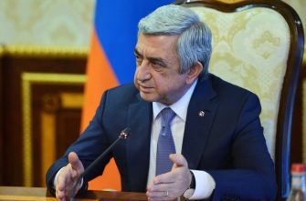 Եթե ի վերջո որոշենք, որ առաջադրվելու է իմ թեկնածությունը, ապա դա կլինի իմ կողմից մեկ հավելումով. Սերժ Սարգսյան