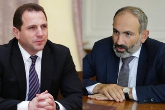 Նիկոլ Փաշինյանի փոխարեն Մոսկվա կմեկնի Դավիթ Տոնոյանը