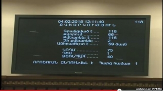«Շրջանառության հարկի օրենքի» վիճահարույց դրույթի հետաձգումն ստացավ ԱԺ հավանությունը