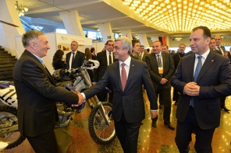 Նախագահ Սերժ Սարգսյանը մասնակցել է «Ազգ-բանակ-2017» համաժողովին