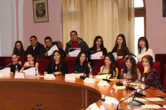ՀՀ խոշորագույն գործատուները հանդիպեցին ՀՀ ԳԱԱ ԳԿՄԿ ուսանողների հետ