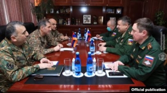 Հայաստանում է ՌԴ ԶՈՒ գլխավոր շտաբի պետի տեղակալը