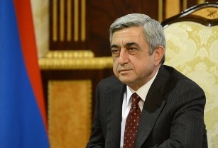 Նախագահը շնորհավորական ուղերձ է հղել Վազգեն Մանուկյանին՝ հոբելյանի առթիվ