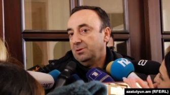 ՍԴ նախագահի խոսքով, իրավապահներն իր տանը սեփականության վկայականներ են փնտրել, բայց ոչինչ չեն գտել