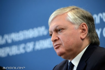 ՀՀ արտաքին գործերի նախարար Էդվարդ Նալբանդյանը Ստրասբուրգում