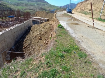 Սահմանամերձ Դովեղ մտնող ճանապարհը քանդվել է, սարքող չկա