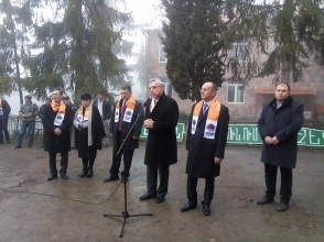 ՕՐՕ դաշինքի նախընտրական հանդիպումները 